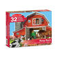 Melissa &amp; Doug® Busy Barn Shaped Floor Puzzle - image 5