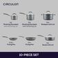 Circulon A1 Series 10pc. Nonstick Induction Cookware Set - image 2