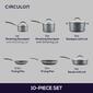 Circulon A1 Series 10pc. Nonstick Induction Cookware Set - image 2