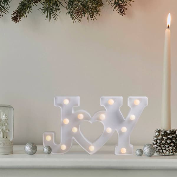 Northlight LED Lighted "JOY" Christmas Marquee Sign