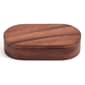 Kalmar Home Acacia Wood Salt & Pepper Pinch Pot - image 2