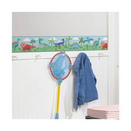 RoomMates® Dinosaur Parade Blue Peel & Stick Border