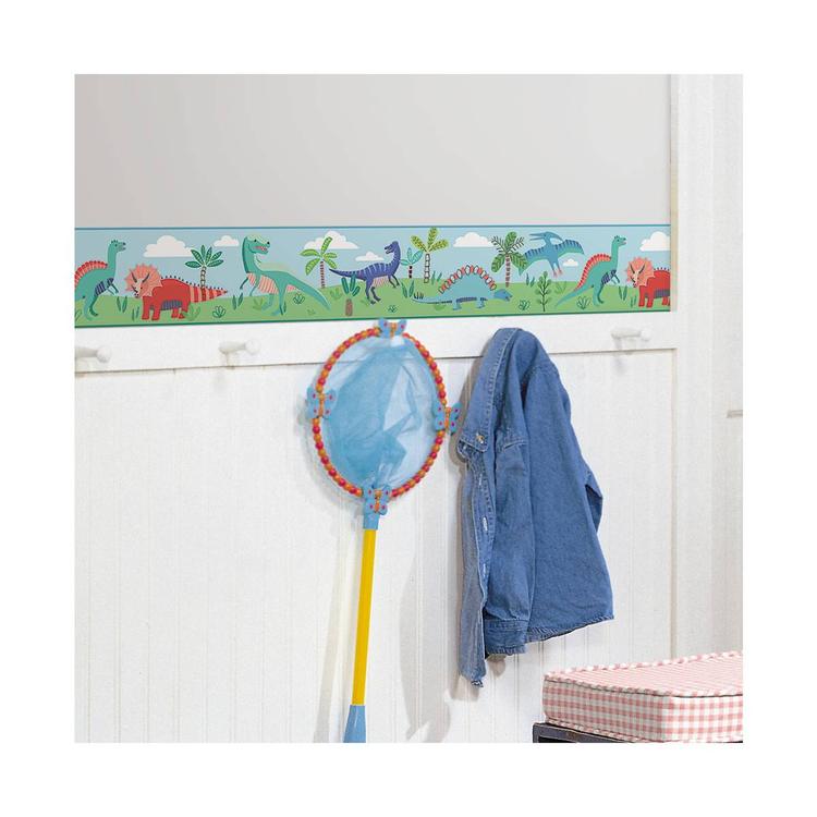 RoomMates® Dinosaur Parade Blue Peel & Stick Border