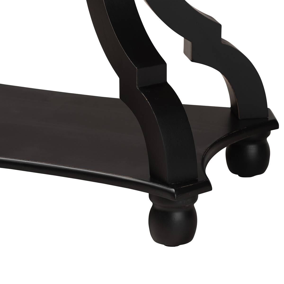Baxton Studio Cianna Traditional Wood End Table