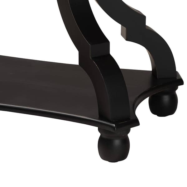 Baxton Studio Cianna Traditional Wood End Table