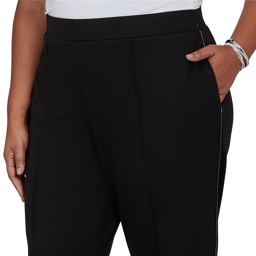 Plus Size Alfred Dunner Weekend Warrior Pull On Straight Pants