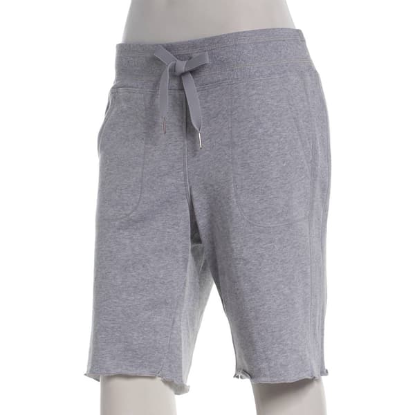 Womens Calvin Klein Performance Terry Bermuda Shorts - image 