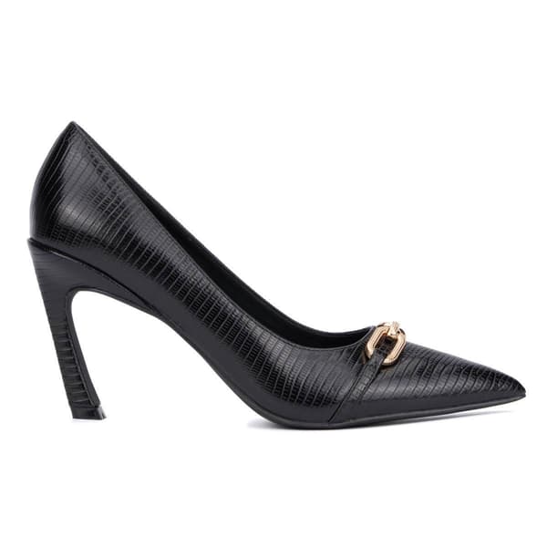 Womens New York & Company Katerina Lizard Pumps