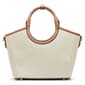 Anne Klein Small Tote with Graphic Tile Pouch - image 2