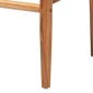 bali & pari Chatura Mahogany Wood 2pc. Dining Armchair Set - image 5