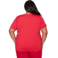 Plus Size Alfred Dunner Lady Liberty Butterfly Embroidery Blouse - image 1