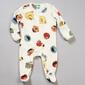 Baby Unisex &#40;NB-9M&#41; Sesame Street&#40;R&#41; Fuzzy Sleep N Play - image 1