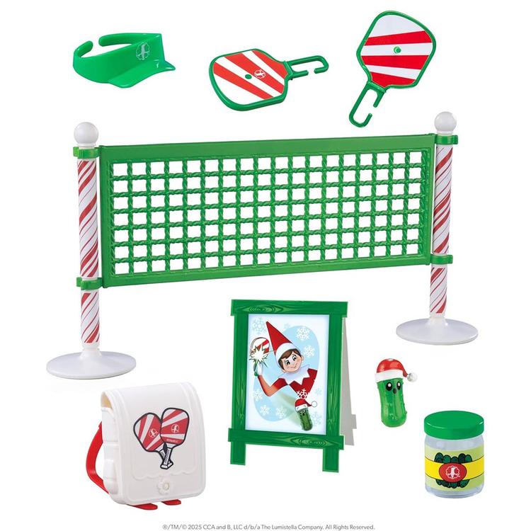 Elf on the Shelf Polar Props Pickleball Play Pack