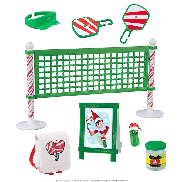 Elf on the Shelf Polar Props Pickleball Play Pack