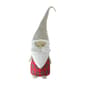 Northlight Plaid Blushing Santa Gnome Figure - image 1