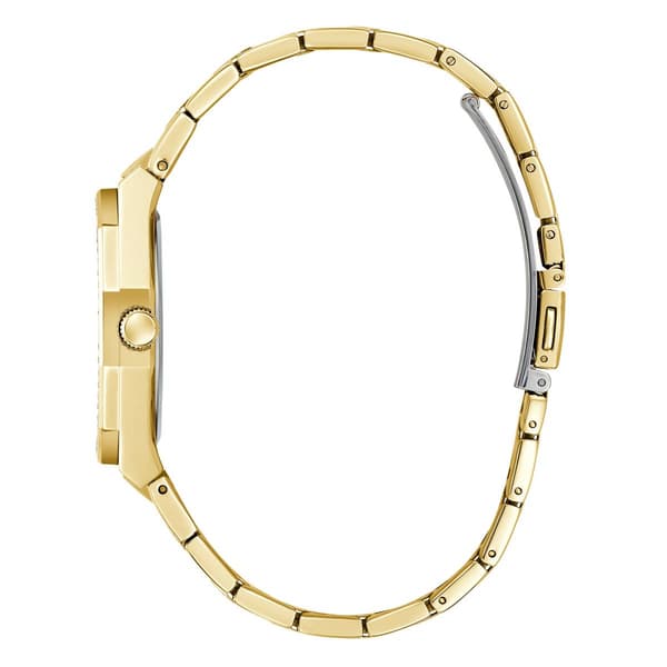 Womens GUESS Gold-Tone Analog Watch - GW0770L2