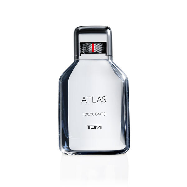 Atlas &#221;00:00 GMT&#168; TUMI Eau de Parfum Spray - 3.4oz. - image 