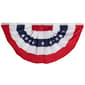 Northlight Large Patriotic Bunting Flag - image 1