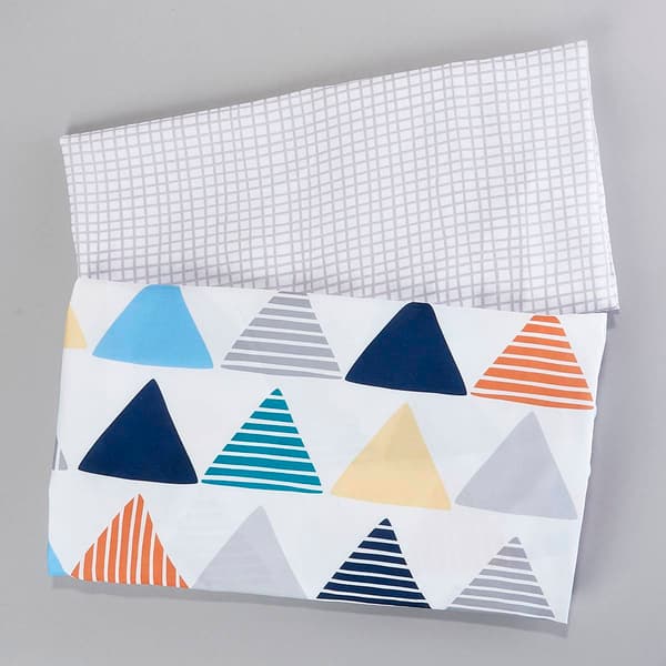 Little Love by NoJo 2pk. Pyramid Crib Sheets Boscov's