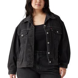 Plus Size Levi''s(R) PL 90s Trucker Jacket