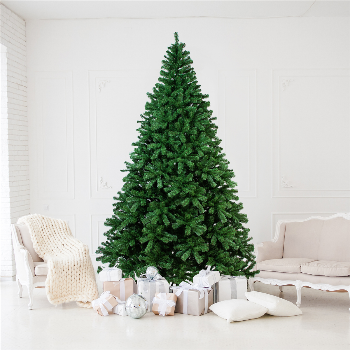 Northlight 10ft. Medium Colorado Pine Artificial Christmas Tree