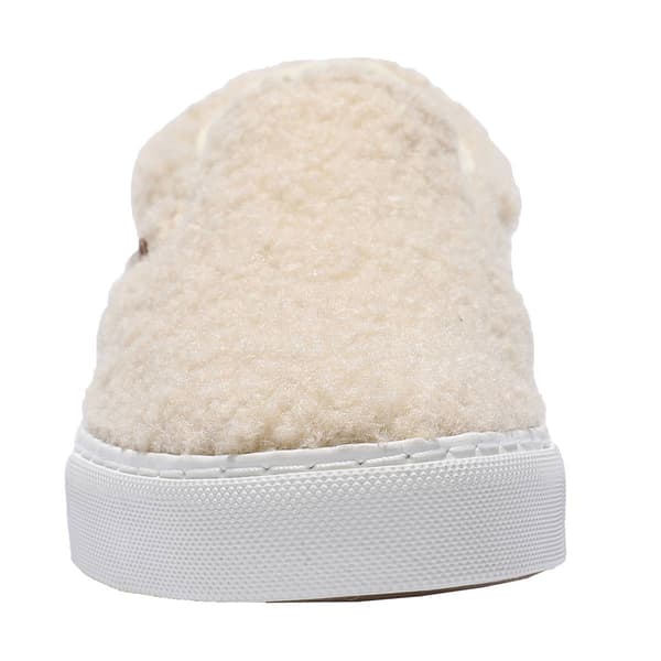 Womens LAMO Sheepskin Piper Slip-On Wool Fashion Sneakers