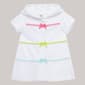 Toddler Girl Little Me&#40;R&#41; Pom Pom & Bow Swim Cover-Up - image 1