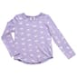 Girls (4-6x) Jolie & Joy Long Sleeve Yummy Foil Butterfly Tee - image 2