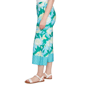 Womens Ruby Rd. Paradise Cove Floral Palazzo Capri - image 4