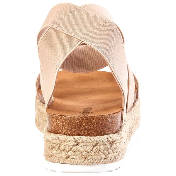 Womens New @ttitude&#174; Jenna 2 Espadrille Strappy Sandal