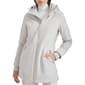 Womens Calvin Klein Softshell Anorak Jacket with Sherpa Lining - image 1