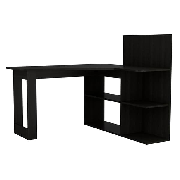 FM FURNITURE Fresno L-Shaped Computer Desk