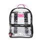 Betsey Johnson Clear Backpack with Pouch - image 1