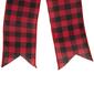 Northlight Seasonal 19in. Buffalo Plaid Christmas Bow Tree Topper - image 4