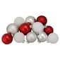 Northlight 72ct. Shiny and Matte Glass Ball Christmas Ornaments - image 1