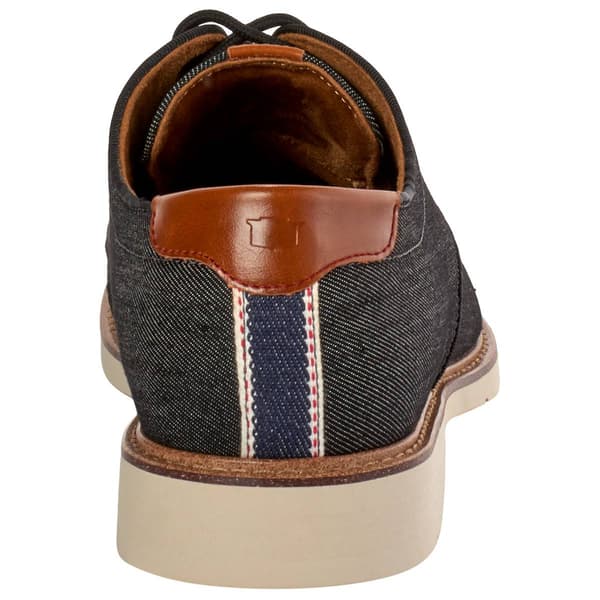 Mens Florsheim Highpoint Canvas Oxfords
