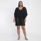 Plus Size Cover Me Crochet Kaftan Swim Cover Up - image 4
