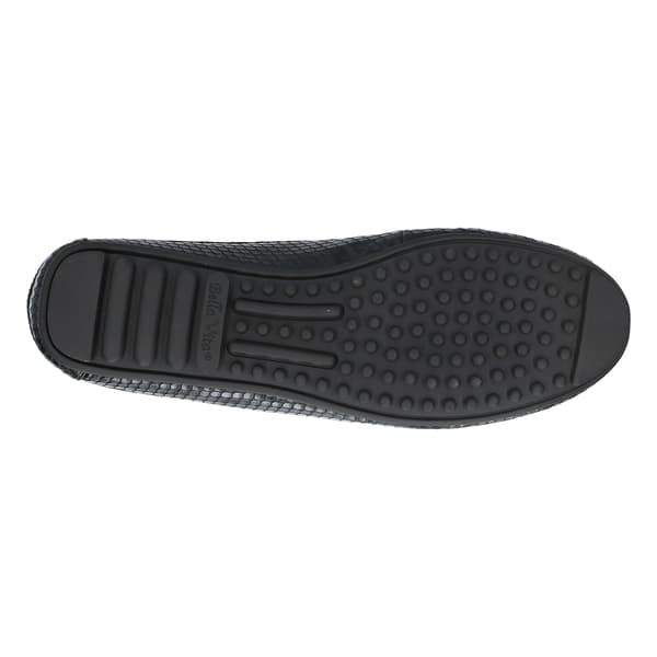 Womens Bella Vita Lucinda Open Back Snake Mules
