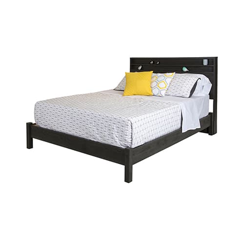 South Shore Tao Queen Platform Bed