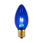 Northlight 25pc. Incandescent C9 Blue Christmas Replacement Bulbs - image 5