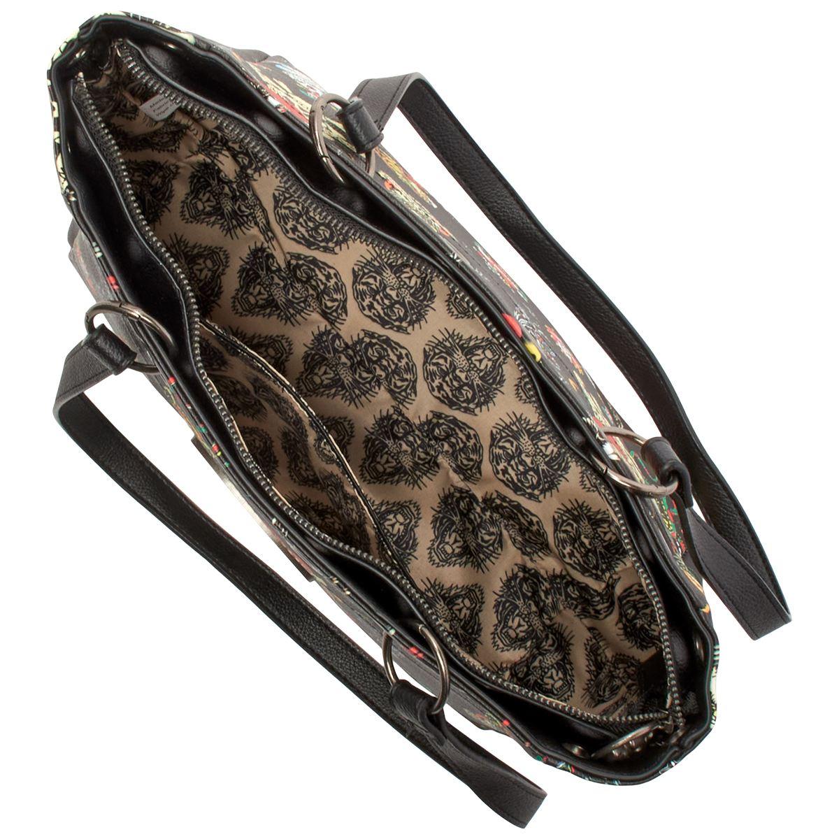 Ed Hardy Eve East/West Tote