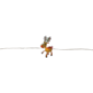 Northlight 6.25ft. Incandescent Micro Reindeer Christmas Lights - image 3