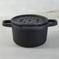 BergHOFF Graphite Enameled Cast Iron 8in. Covered Stockpot - image 2