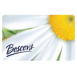 Boscov's Daisy Gift Card
