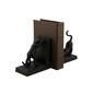 9th & Pike&#174; Rustic Book and Cat Bookend Pair - image 8