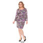 Plus Size White Mark Elegant Joanna Paisley Sheath Dress - image 10