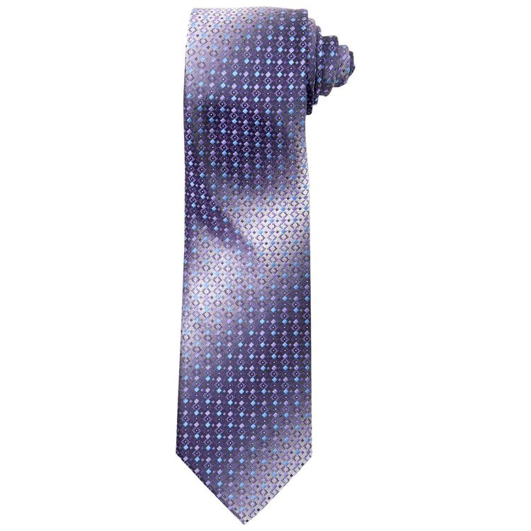Mens Van Heusen(R) Alt Micros Geometric Diamonds Tie