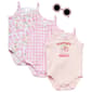 Baby Girl &#40;3-9M&#41; Little Beginnings&#40;R&#41; Lemon Bodysuits & Sunglasses - image 1