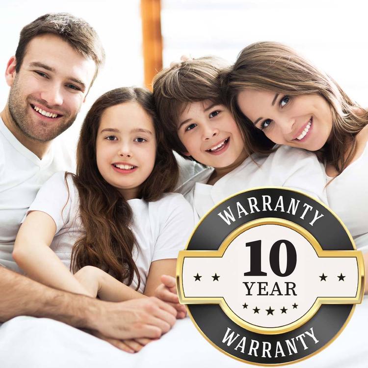 All-In-One Circular Flow™ Fitted Mattress Pad