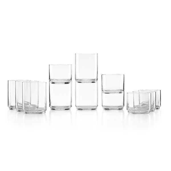 Lenox® Tuscany Classics Stackable Clear 12pc. Set